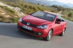 Volkswagen Golf Cabrio 2011 года